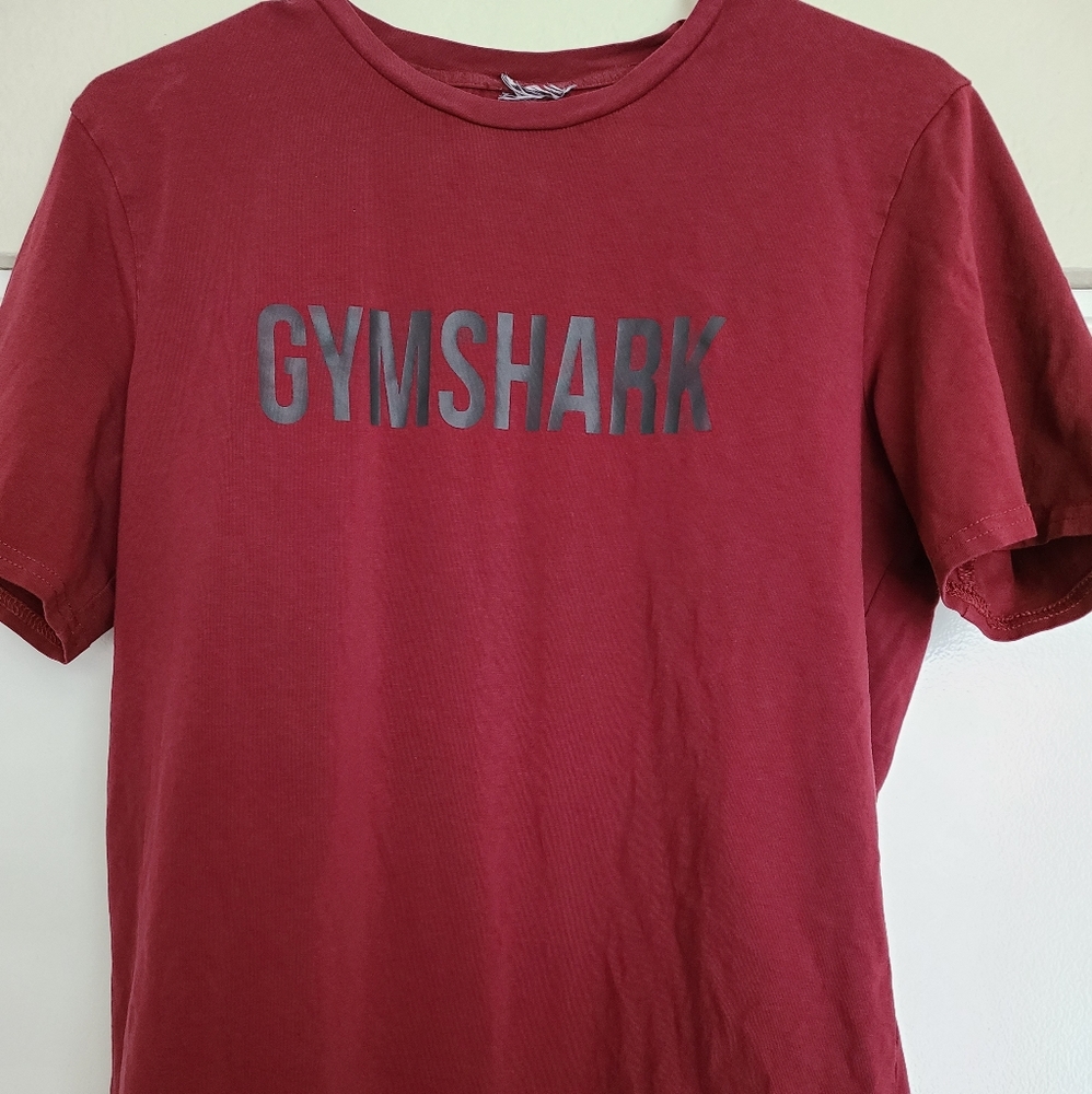 Gymshark Burgundy Medium Shirt
